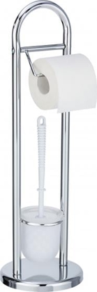 Picture of Wenko uchwyt na szczotki do toalet Siena 63 cm stal nierdzewna chrom