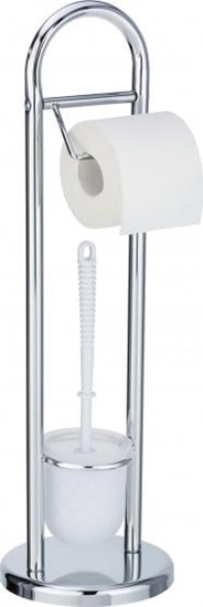 Picture of Wenko uchwyt na szczotki do toalet Siena 63 cm stal nierdzewna chrom