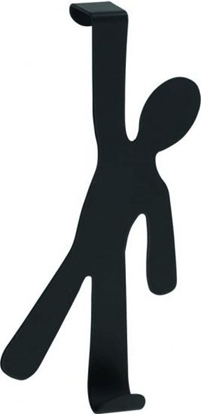 Picture of Wenko wieszak drzwiowy Chopiec 15 cm stal czarna