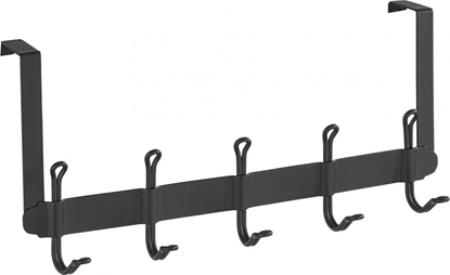 Picture of Wenko wieszak drzwiowy nostalgia 37,5 x 7,8 x 18 cm stal czarna