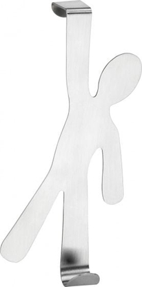 Picture of Wenko wieszak na drzwi Boy 15 cm stal matowa srebrna