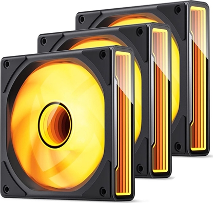 Attēls no Wentylator Jonsbo ZK-120B 3-pack