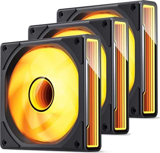 Picture of Wentylator Jonsbo ZK-120B 3-pack