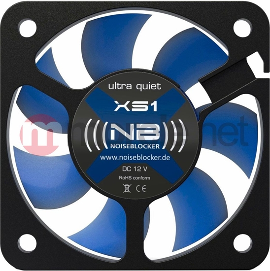 Изображение Wentylator Noiseblocker BlackSilent Fan XS1 (ITR-XS-1)