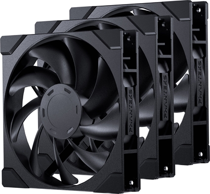 Picture of Wentylator Phanteks M25G2-140 3-pack czarny (PH-F140M25_G2_BBK01_3P)