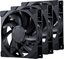 Изображение Wentylator Phanteks M25G2-140 3-pack czarny (PH-F140M25_G2_BBK01_3P)