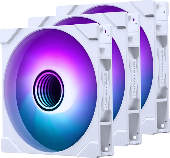 Picture of Wentylator Phanteks M25G2-140 D-RGB 3-pack biay (PH-F140M25_G2_DWT01_3P)