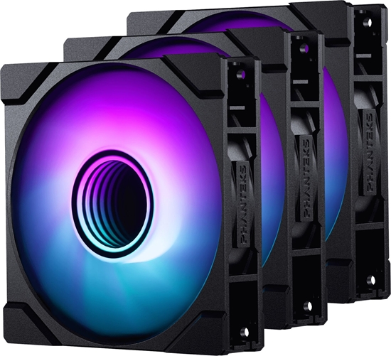 Picture of Wentylator Phanteks M25G2-140 D-RGB 3-pack czarny (PH-F140M25_G2_DBK01_3P)