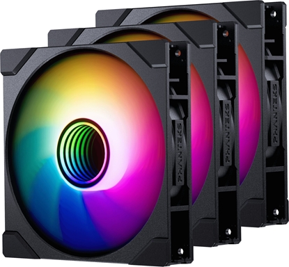 Picture of Wentylator Phanteks M25G2-140 D-RGB Reverse Blade 3-pack czarny (PH-F140M25R_G2_DBK01_3P)