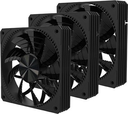 Picture of Wentylator PREYON Falcon Eye 120 PWM 3-pack (PFE1203B)