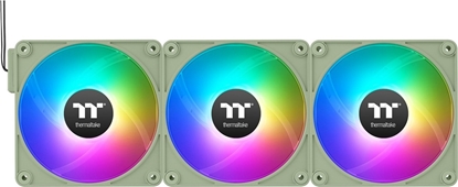 Picture of Thermaltake CT120 EX Reverse Fan Matcha Green 3 Pack ARGB Sync