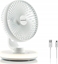 Picture of Wentylator USB InnovaGoods InnovaGoods Rechargeable Desk Fan with LED FanLed