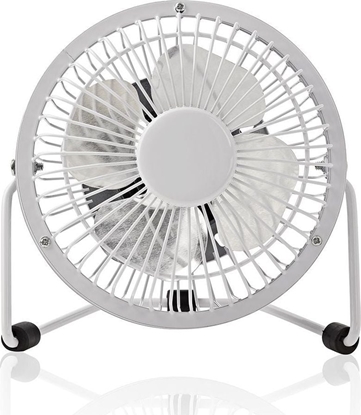 Изображение Wentylator USB Nedis Stoowy Metal Mini Fan (FNDK1WT10)