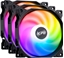 Picture of Wentylator XPG Vento 120 ARGB PWM Czarny 3-pack (VENTO120ARGBPWM3C-BKCWW)