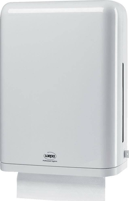 Picture of Wepa Dozownik recznikow, tworz. sztucz., szary/bialy 440x372x151mm