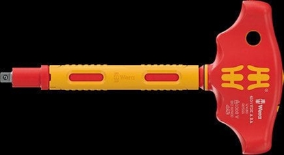 Picture of Wera 410 i VDE A RA VDE-isoliert Quergriff 1/4