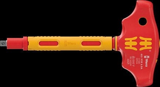 Picture of Wera 410 i VDE A RA VDE-isoliert Quergriff 1/4