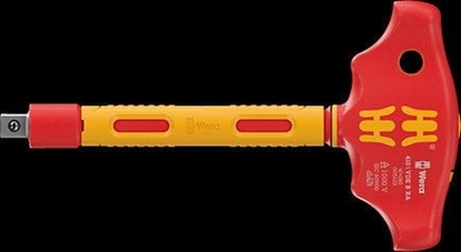 Picture of Wera 410 i VDE B RA VDE-isoliert Quergriff- 3/8