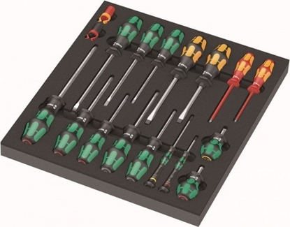 Picture of Wera 9710 Schraubendreher Set 1 Schaumstoffeinlage