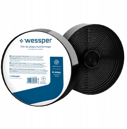 Изображение WES068 Filtr do okapu kuchennego