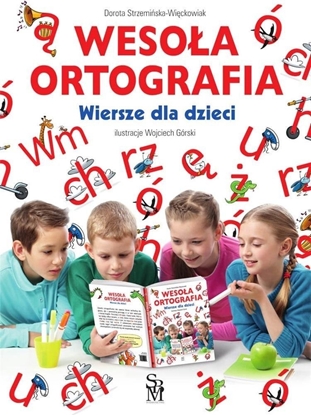 Picture of Wesoa ortografia. Wiersze dla dzieci w.2023