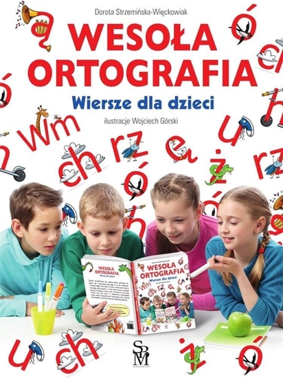 Picture of Wesoa ortografia. Wiersze dla dzieci w.2023
