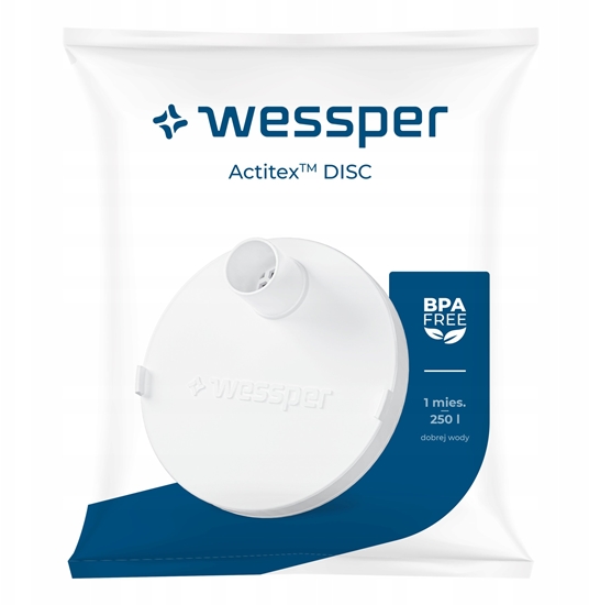 Изображение Wessper Actitex Disc (WES451) filtr do butelki 1 l