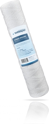 Изображение Wessper filtr do wody wkad 10' sznurkowy 5 mikronów