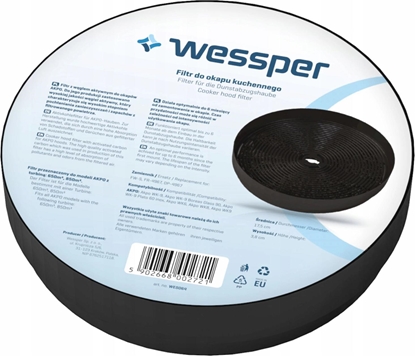 Изображение Wessper Filtr wglowy do okapu AKPO WK-6 WK-8 WK-9