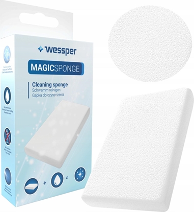 Изображение Wessper MAGICZNA GBKA DO CZYSZCZENIA PLAM USUWA BRUD