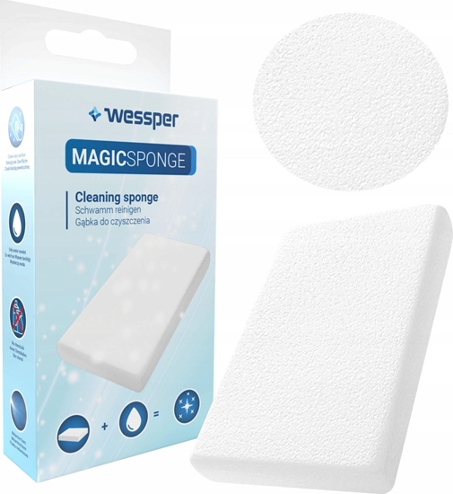 Изображение Wessper MAGICZNA GBKA DO CZYSZCZENIA PLAM USUWA BRUD