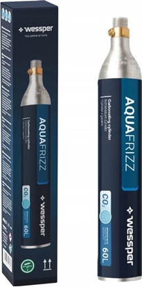 Изображение Wessper Nabój do SodaStream kartusz CO2 450g AquaFrizz