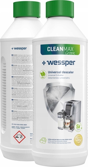 Изображение Wessper Cleanmax Green - Odkamieniacz 0.5L
