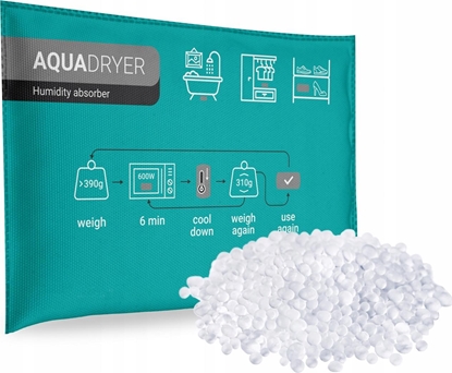 Изображение Wessper POCHANIACZ WILGOCI DO SAMOCHODU wielokrotnego uytku