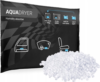 Изображение Wessper POCHANIACZ WILGOCI DO SAMOCHODU XXL ODNAWIALNY