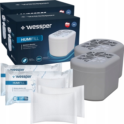 Изображение Wessper POCHANIACZ WILGOCI WESSPER Z WKADEM - ZESTAW 2X