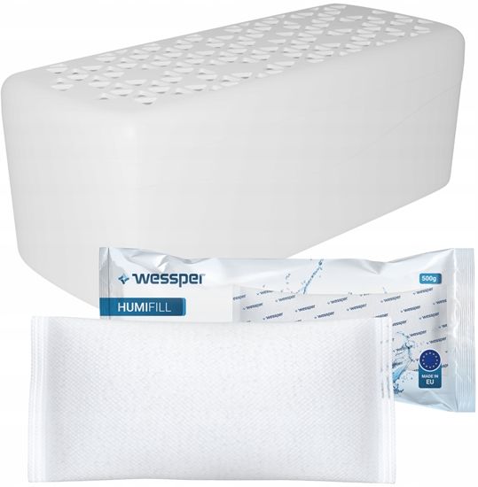 Изображение Wessper Pochaniacz wilgoci XXL 500 gr WES101-500-WH