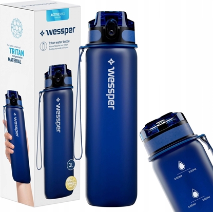 Изображение Wessper WES261-NB Tritanowa butelka 1000 ml Wessper