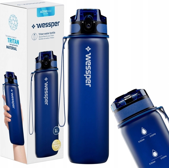 Изображение Wessper WES261-NB Tritanowa butelka 1000 ml Wessper