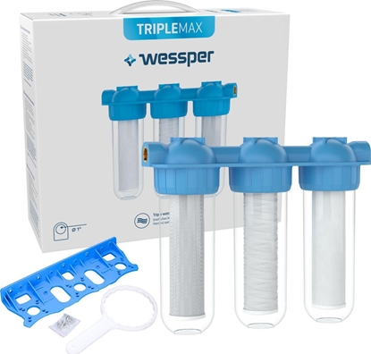 Изображение Wessper WESSPER TRIPLEMAX FILTR DO WODY 3 STOPNIOWY NARUROWY 1''