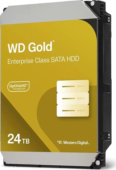 Изображение Western Digital Gold WD242KRYZ dysk twardy 24 TB 7200 RPM 512 MB 3.5" Serial ATA III