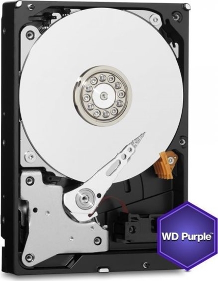 Picture of Western Digital Purple 3.5" 2000 GB Serial ATA III