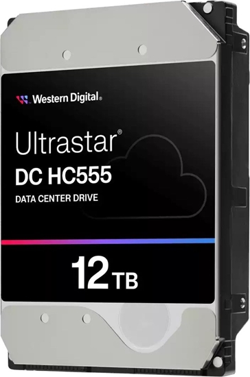 Picture of Western Digital Ultrastar DC HC555 dysk twardy 12 TB 7200 RPM 512 MB 3.5" SAS3