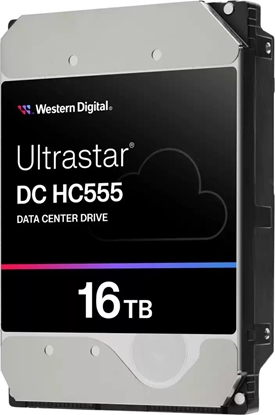 Attēls no Dysk serwerowy WD DC HC555 16TB 3.5'' SATA III (6 Gb/s) (0B48722)