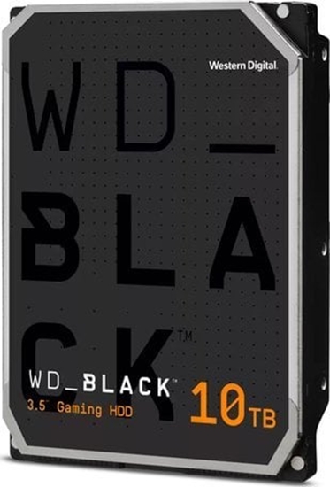 Изображение Western Digital WD_BLACK WD102FZBX dysk twardy 10 TB 7200 RPM 256 MB 3.5" Serial ATA III