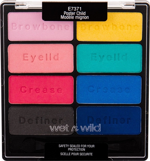 Изображение Wet n Wild Wet n Wild Color Icon EyeShadow Collection Cienie do powiek 8,5g Poster Child