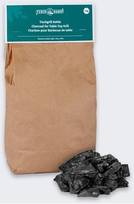 Attēls no Wgiel Drzewny Do Grilla Stoowego Feuerhand 1 kg