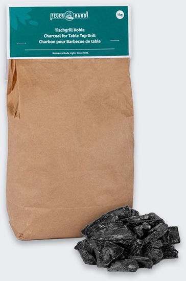 Picture of Wgiel Drzewny Do Grilla Stoowego Feuerhand 1 kg