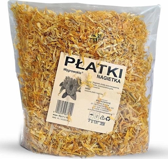 Picture of Wgrowskie Wgrowskie Przysmak Dla Gryzoni Królików Nagietek 50g