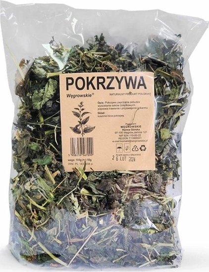 Picture of Wgrowskie Wgrowskie Przysmak Dla Gryzoni Królików Pokrzywa 100g